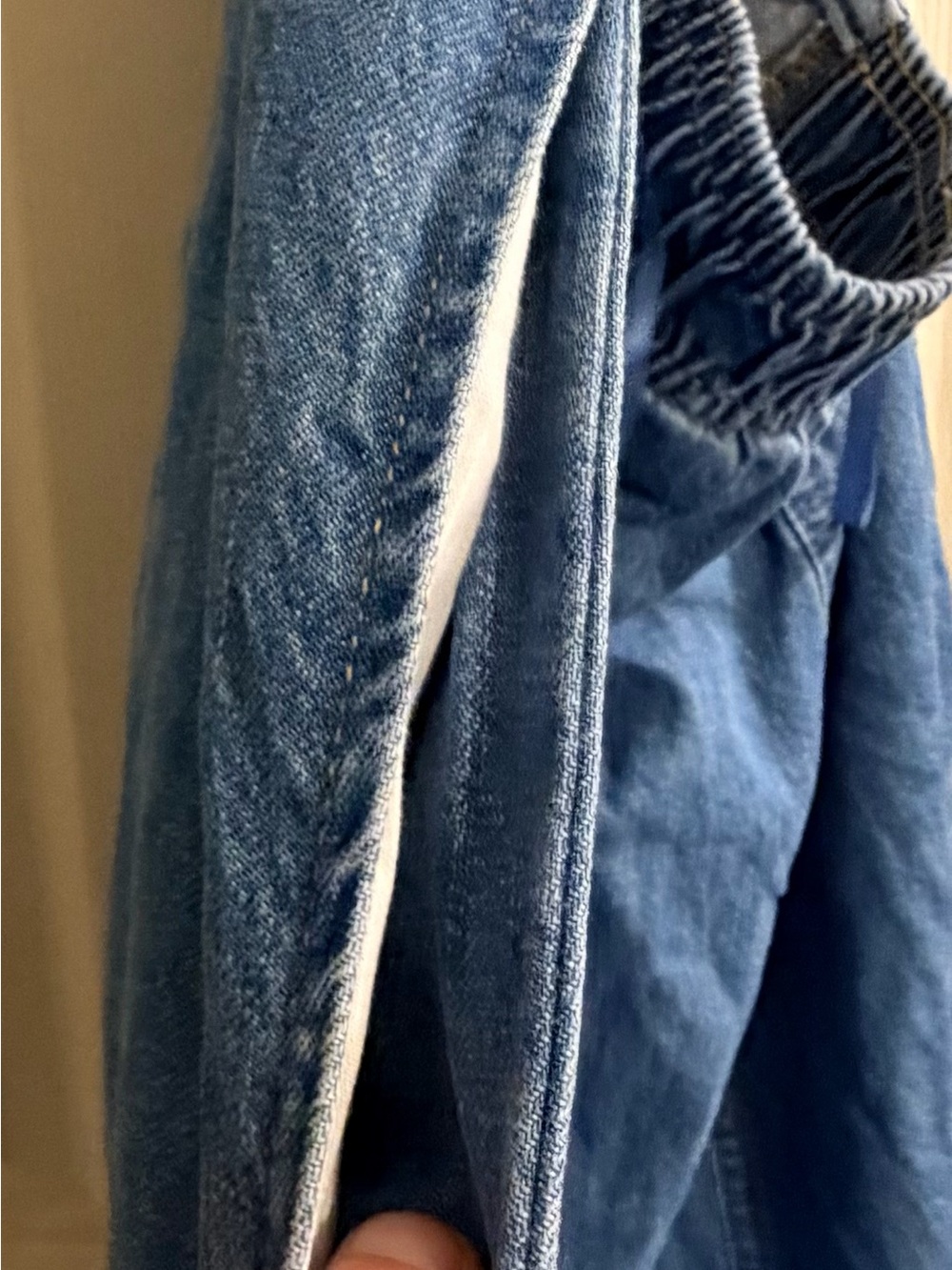 Universal thread Women's Blue Denim halter dress - XXL - Picture 4 of 6